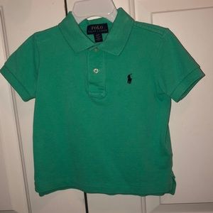 Turquoise Polo, 2T